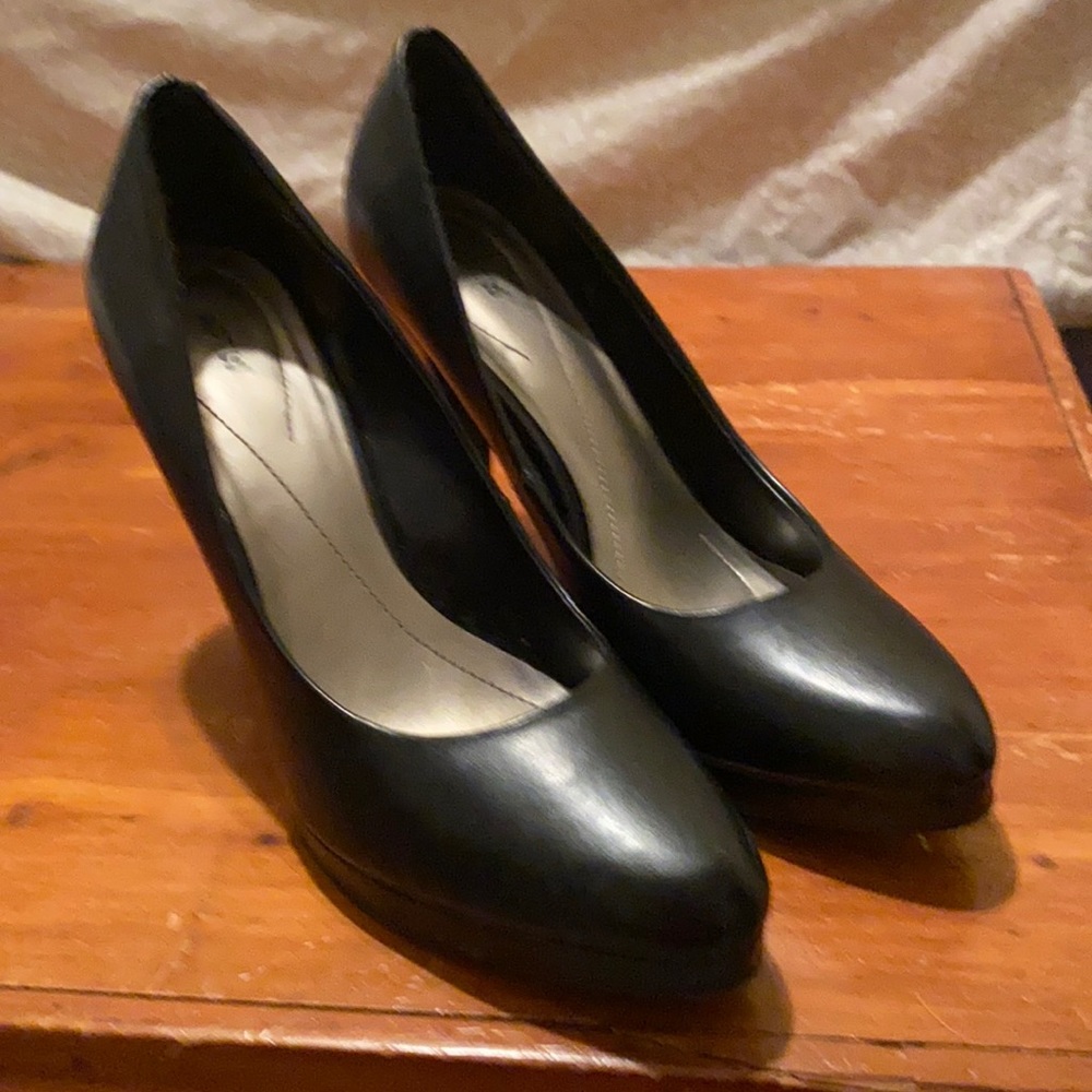 Black heels